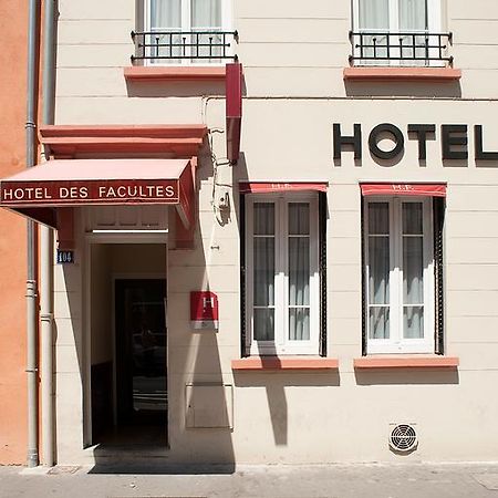 Hotel Des Facultes Лион Экстерьер фото