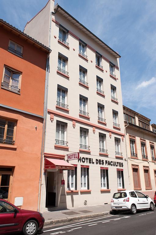 Hotel Des Facultes Лион Экстерьер фото