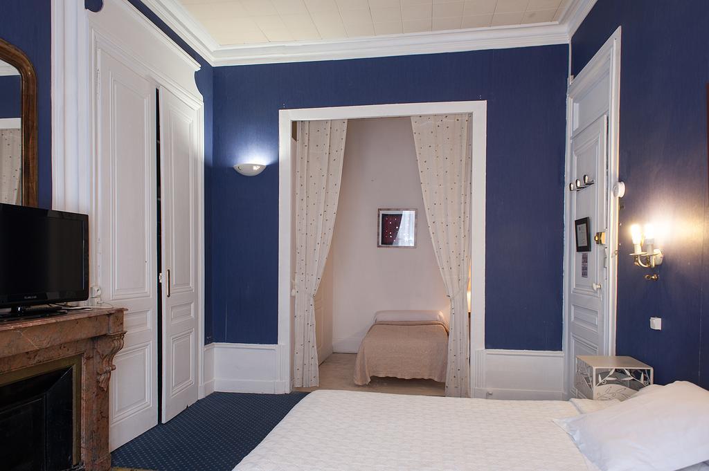 Hotel Des Facultes Лион Экстерьер фото
