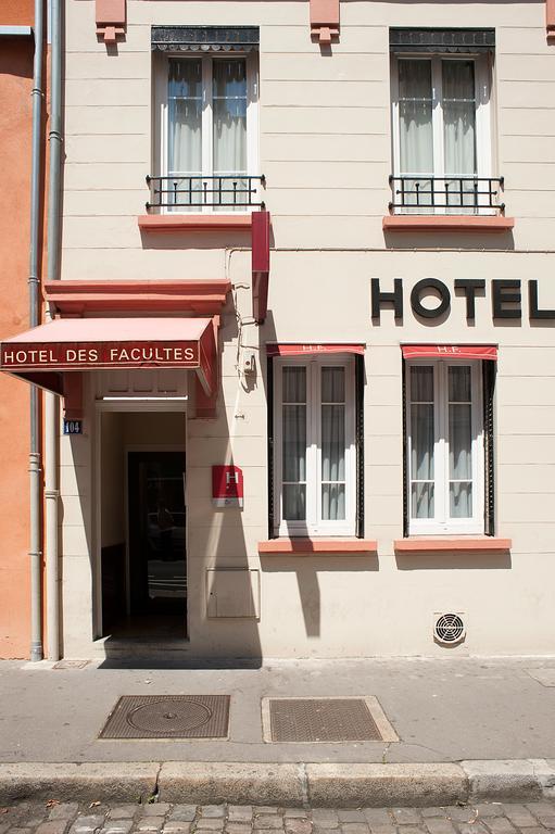 Hotel Des Facultes Лион Экстерьер фото
